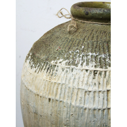 Wazon Słój Ceramiczny z kamionki XXL Krmowy